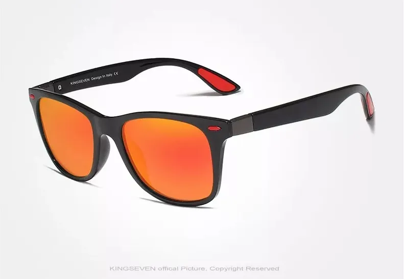 Kingseven N7366 Classic Polarized UV400 Mirror Anti-reflective