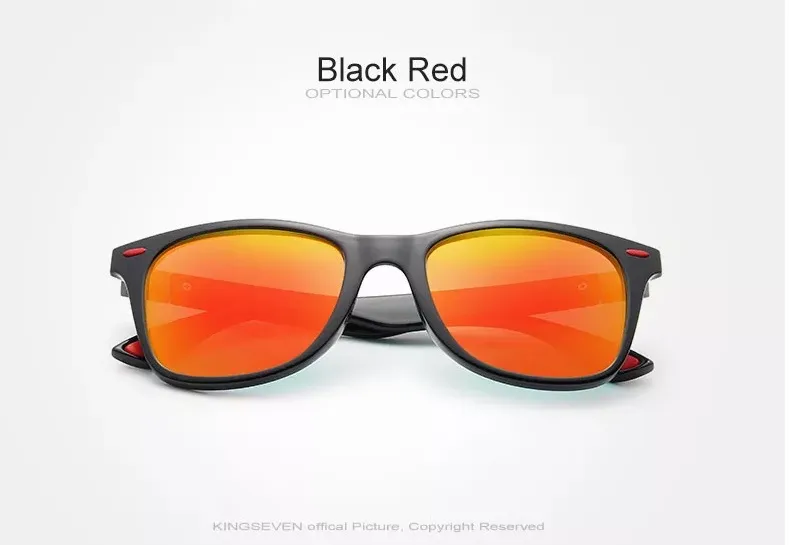 Kingseven N7366 Classic Polarized UV400 Mirror Anti-reflective - image 2