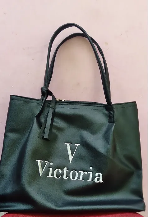 Victoria Hand Bag Fashionable PU Leather