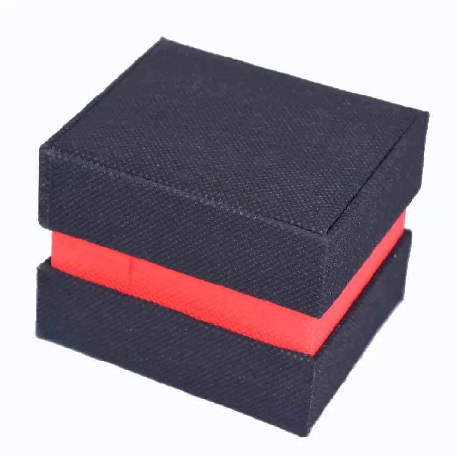 Generic Luxury Black Watch Box Storage