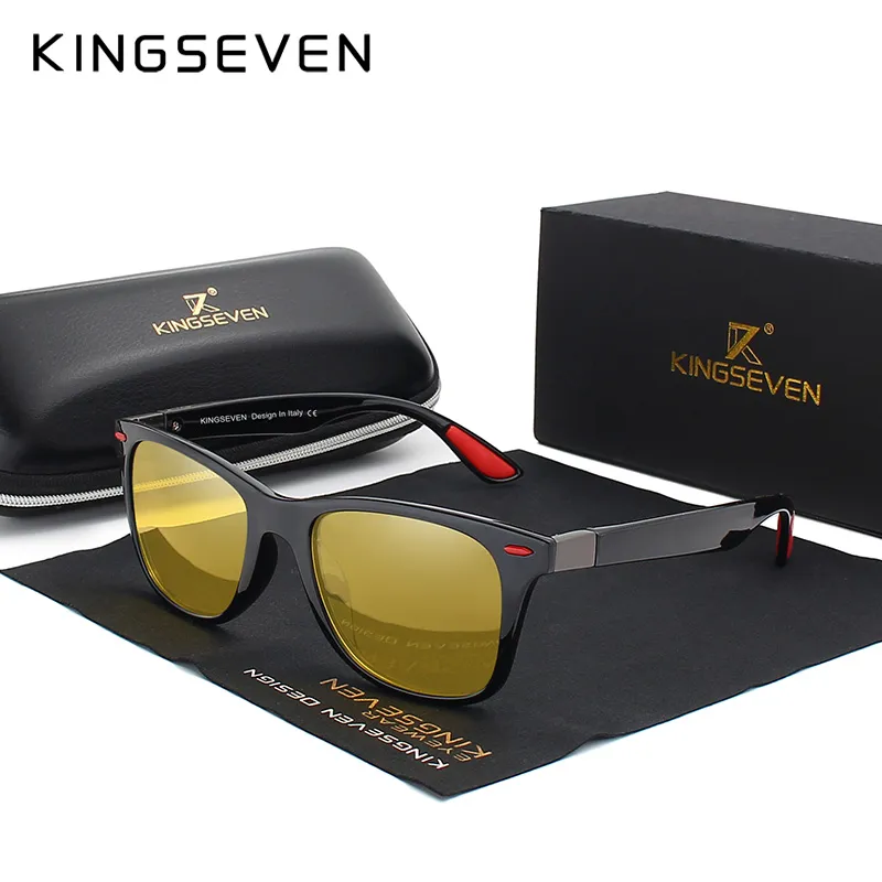 KINGSEVEN Classic Polarized UV400 Anti-reflective Night Vision