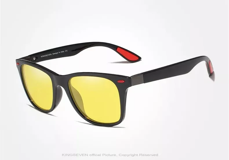 KINGSEVEN Classic Polarized UV400 Anti-reflective Night Vision - image 2