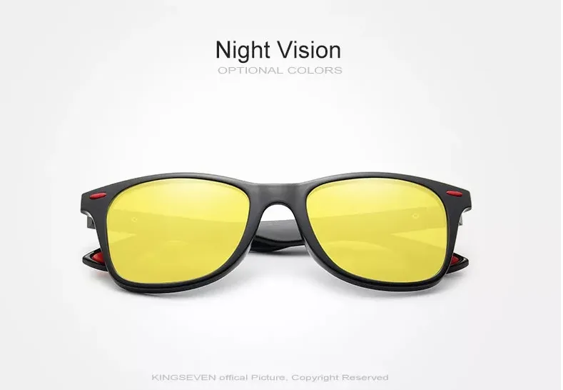 KINGSEVEN Classic Polarized UV400 Anti-reflective Night Vision - image 3