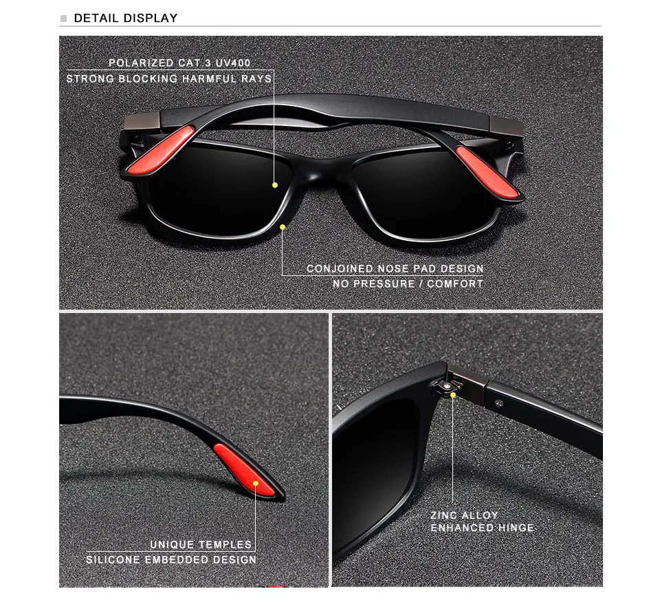 KINGSEVEN Classic Polarized UV400 Anti-reflective Night Vision - image 4