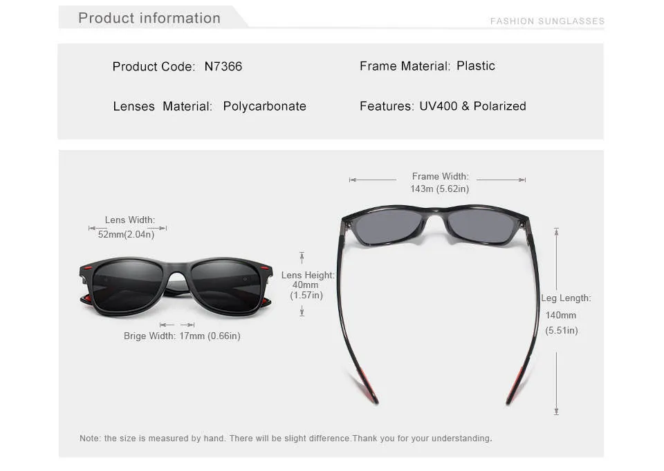 KINGSEVEN Classic Polarized UV400 Anti-reflective Night Vision - image 5