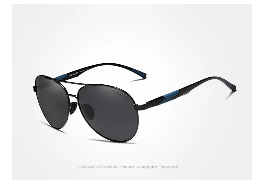 KINGSEVEN Driving Shades Women Polarized EMI Defending Lens