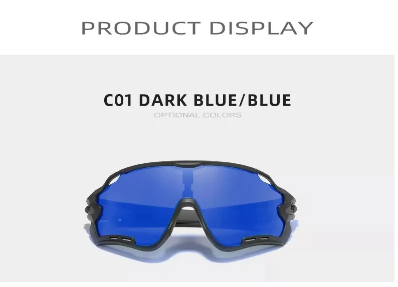Kingseven Patent Design UV400 Polarized Cycling Protection - image 2