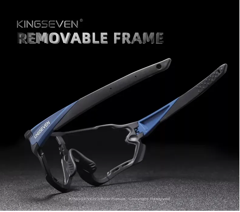 Kingseven Patent Design UV400 Polarized Cycling Protection - image 4