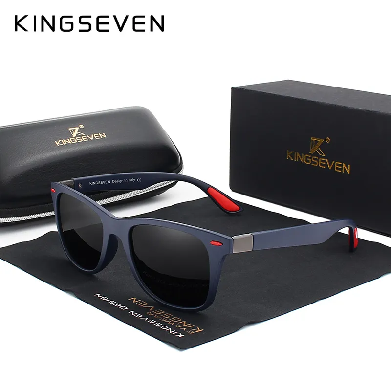 Kingseven N7366 Polarized UV400 Mirror Anti-reflective