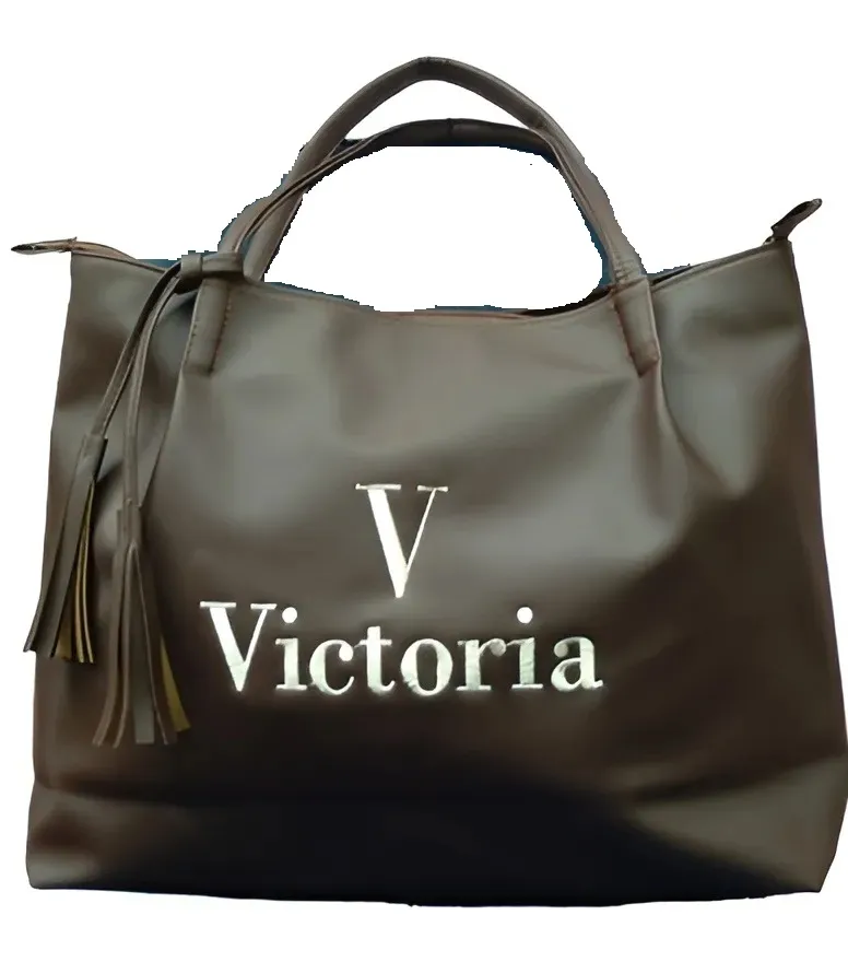 Victoria Hand Bag Woman Handbag Coffee Color