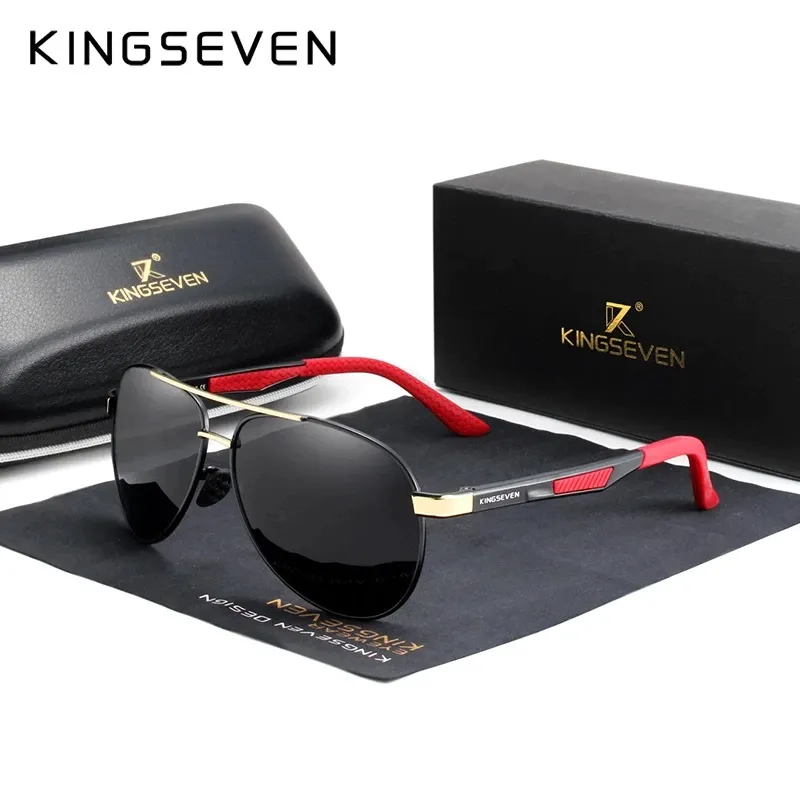 KINGSEVEN 7720 Polarized UV400 Sunglasses - image 4