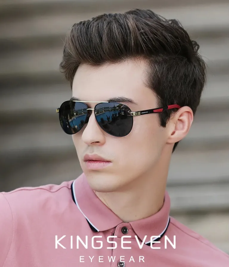 KINGSEVEN 7720 Polarized UV400 Sunglasses - image 5