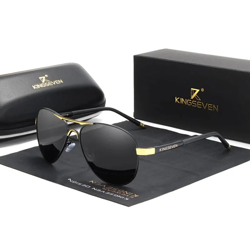 KINGSEVEN Mens Driving Polarized Sunglasses
