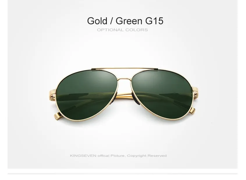 KINGSEVEN Polarized Driving Sunglasses EMI Defending Coating - image 2