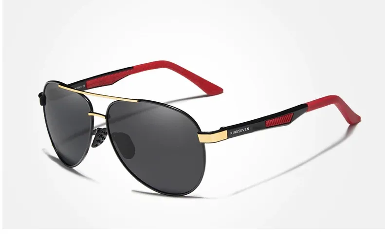 KINGSEVEN Square Polarized Sunglasses - image 2