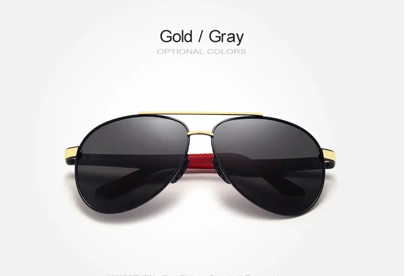 KINGSEVEN Square Polarized Sunglasses - image 3