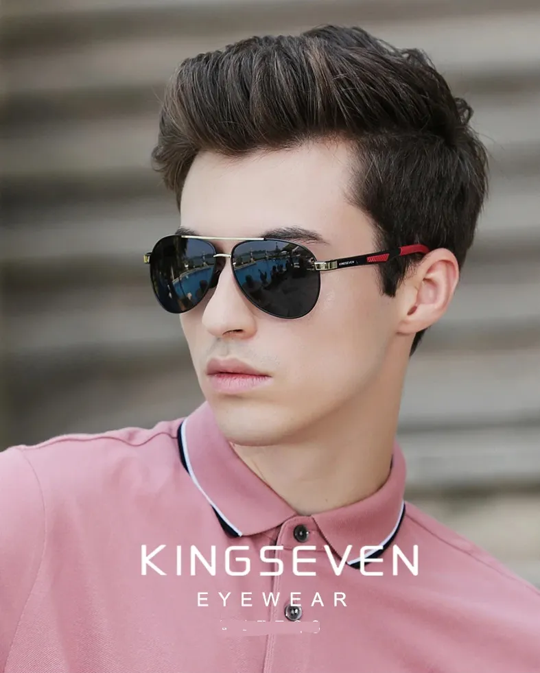KINGSEVEN Square Polarized Sunglasses - image 8