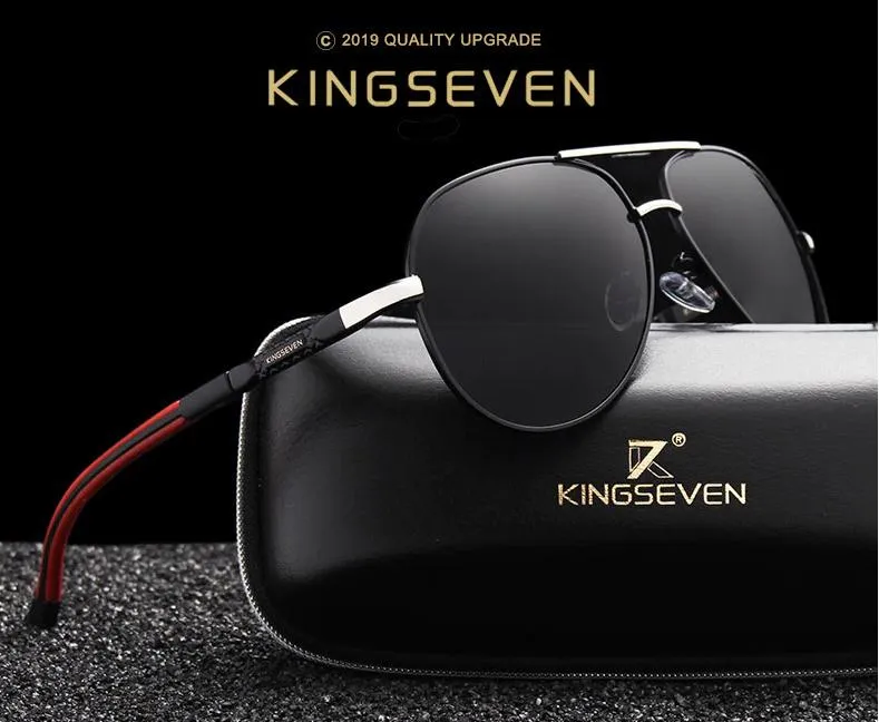 Kingseven N725 Polarized UV400 Sunglasses - image 1
