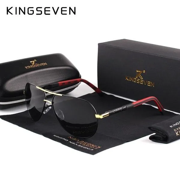 Kingseven N725 Polarized UV400 Sunglasses - image 2