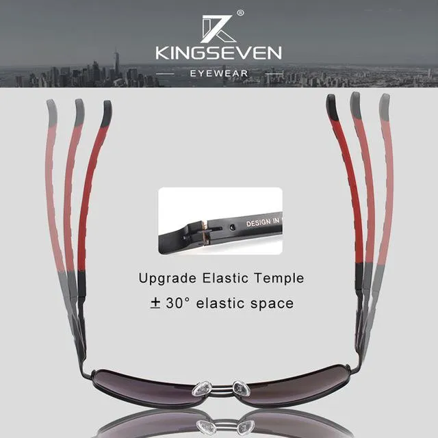 Kingseven N725 Polarized UV400 Sunglasses - image 3