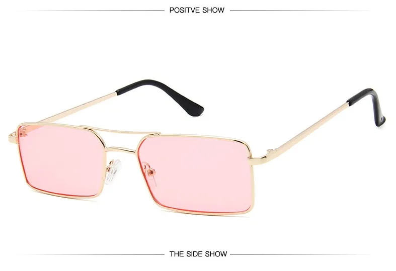 Generic 2147 Gold Pink UV400 Sunglasses - image 3