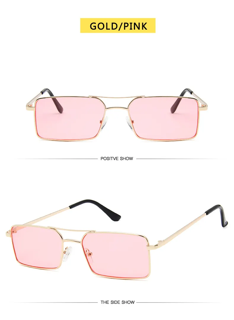 Generic 2147 Gold Pink UV400 Sunglasses - image 5