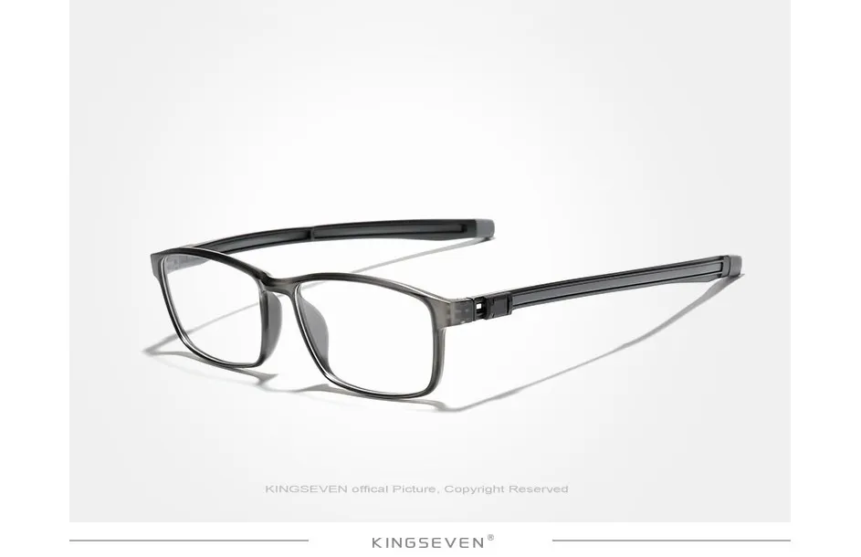 Kingseven N9635 Titanium Frame Reading Eyeglasses Anti Blue - image 3