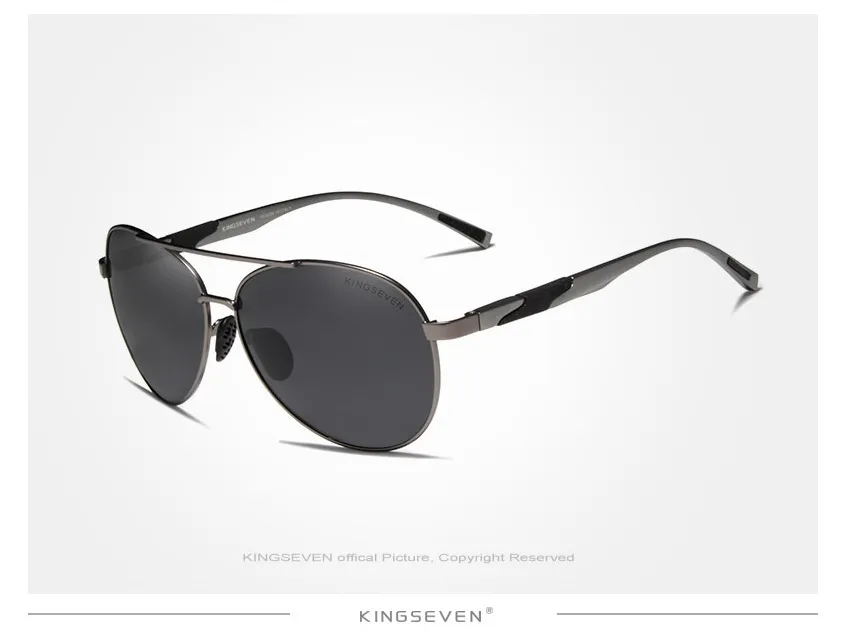 KINGSEVEN Driving Shades Polarized EMI Defending Coating - image 2