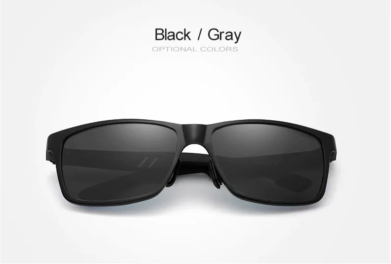 KINGSEVEN N7180 Polarized Rectangle Shades Sunglass - image 4