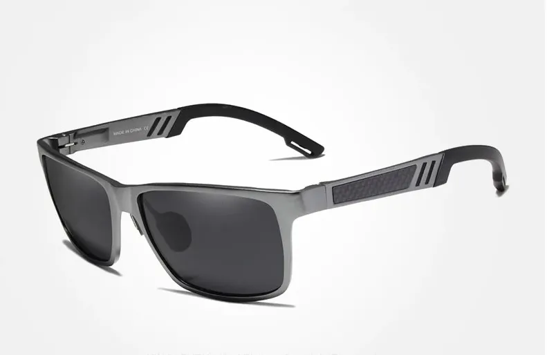 KINGSEVEN Men Polarized Rectangle Shades Sunglasses - image 2