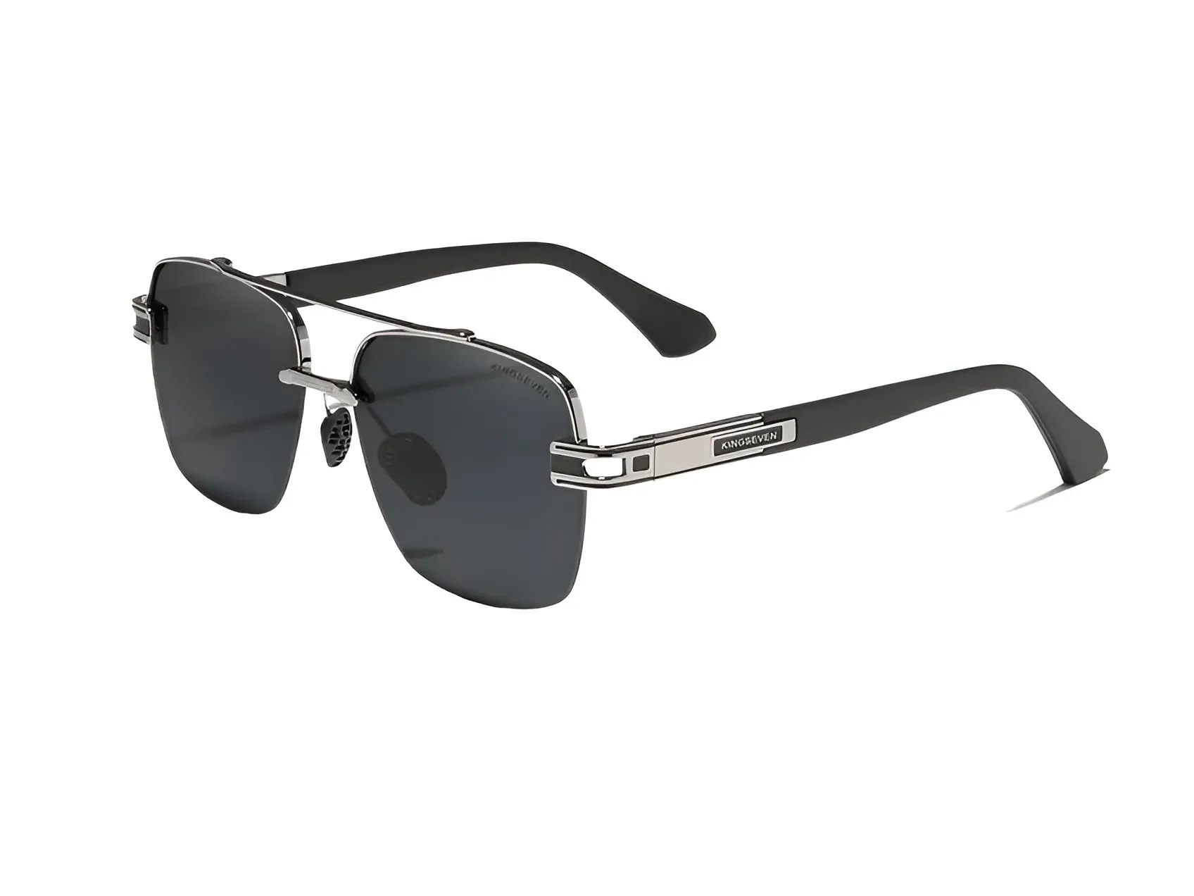 Kingseven Half Frame Polarized UV400 Sunglasses