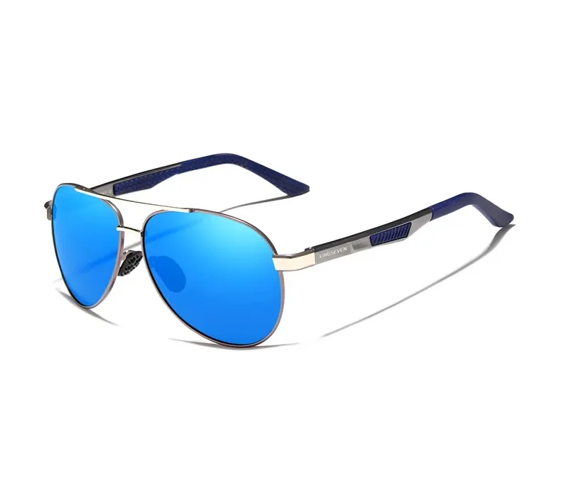KINGSEVEN Mens Square Polarized UV400 Sunglasses - image 2