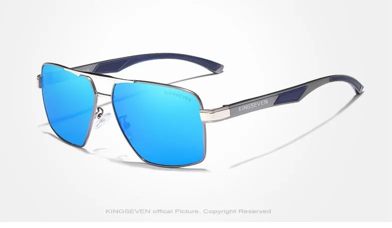 KINGSEVEN K-7719 Polarized UV400 Mirror Sunglasses - image 2