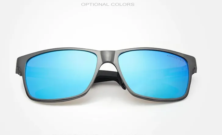 KINGSEVEN N7180 Polarized Rectangle Shades - image 4