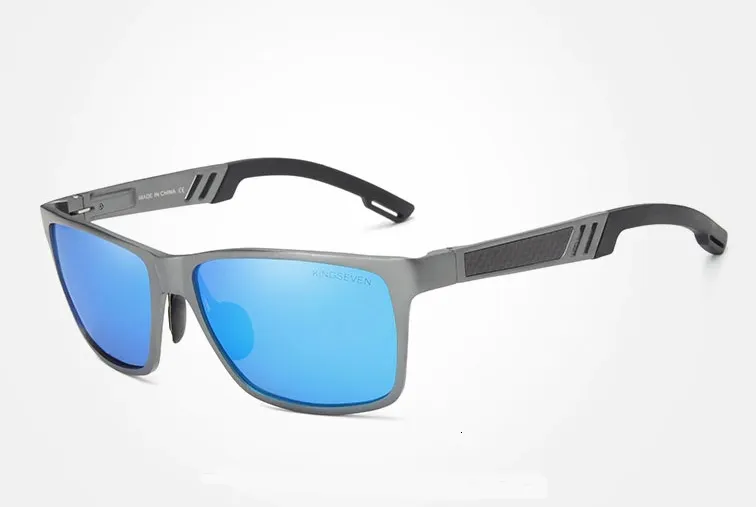 KINGSEVEN N7180 Polarized Rectangle Shades - image 5