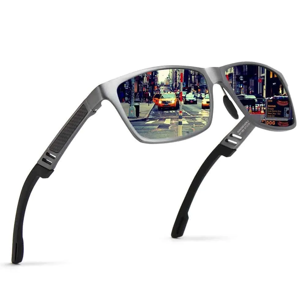 KINGSEVEN N7180 Polarized Rectangle Shades - image 6