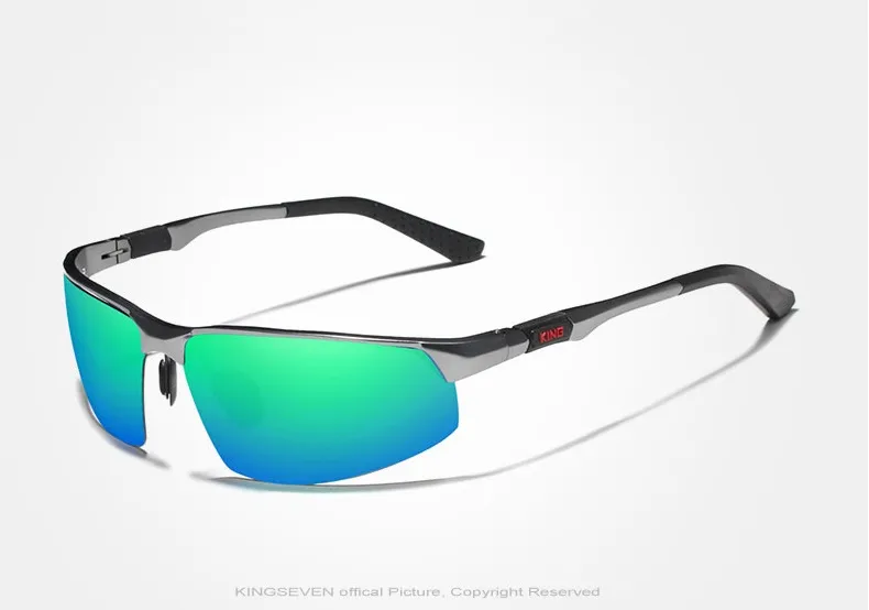 KINGSEVEN Pilot Polarized High-Definition Sunglasses - image 3