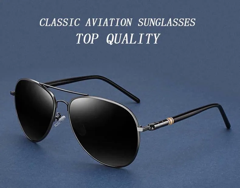Kingseven Pilot Sunglasses Polarized UV400 - image 4