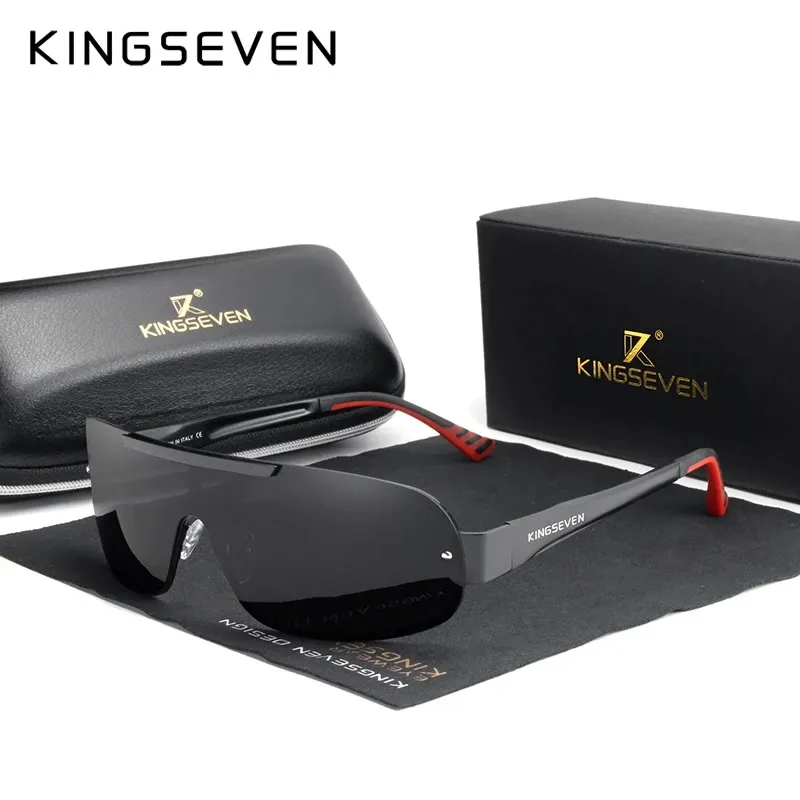 KINGSEVEN N7716 HD Polarized Aluminum Men Sunglasses