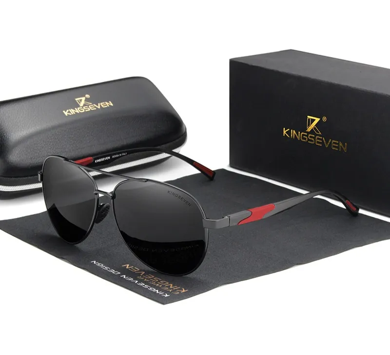 KINGSEVEN Driving Shades EMI Defending Coating Lens