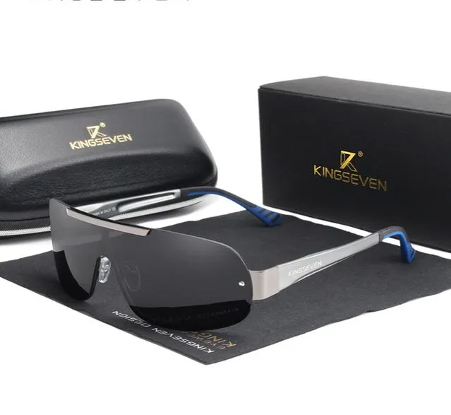 KINGSEVEN Design New Aluminum Polarized Sunglasses