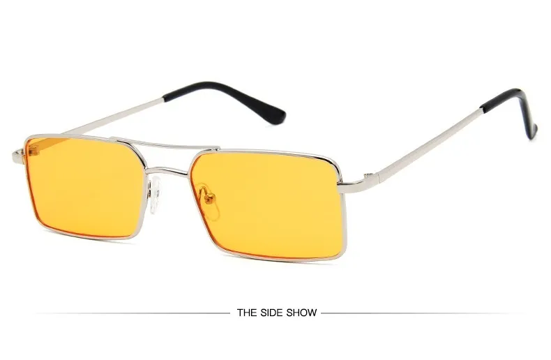 Generic Classic Lady UV400 Protective Metal Sunglass - image 1