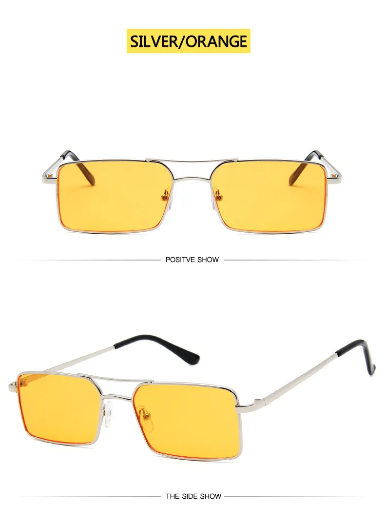 Generic Classic Lady UV400 Protective Metal Sunglass - image 5