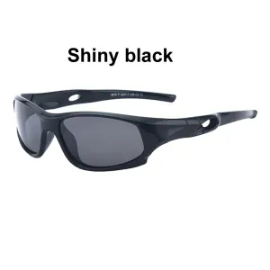 Kingseven Kids Cartoon Polarized Silicone Sport Sunglasses