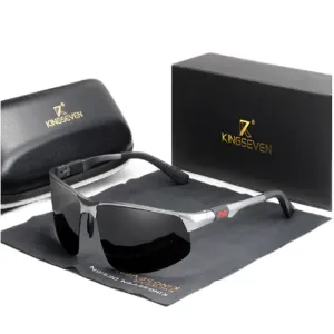 KINGSEVEN Pilot Polarized Aluminum Sunglasses