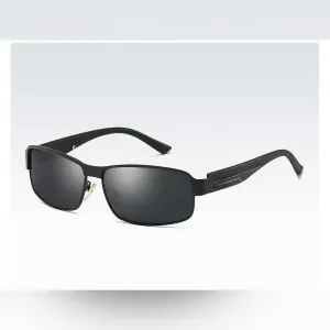 Aoron Rectangle Sunglasses Polarized UV400