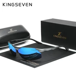 KINGSEVEN N9126 Polarized Aluminum Driving Mirror Sunglasses