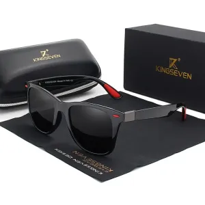 Kingseven N7366 Polarized UV400 Mirror Sunglasses