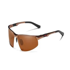 KINGSEVEN Pilot Polarized High-Definition Men Aluminum