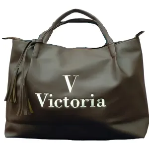 Victoria Hand Bag Woman Handbag Coffee Color